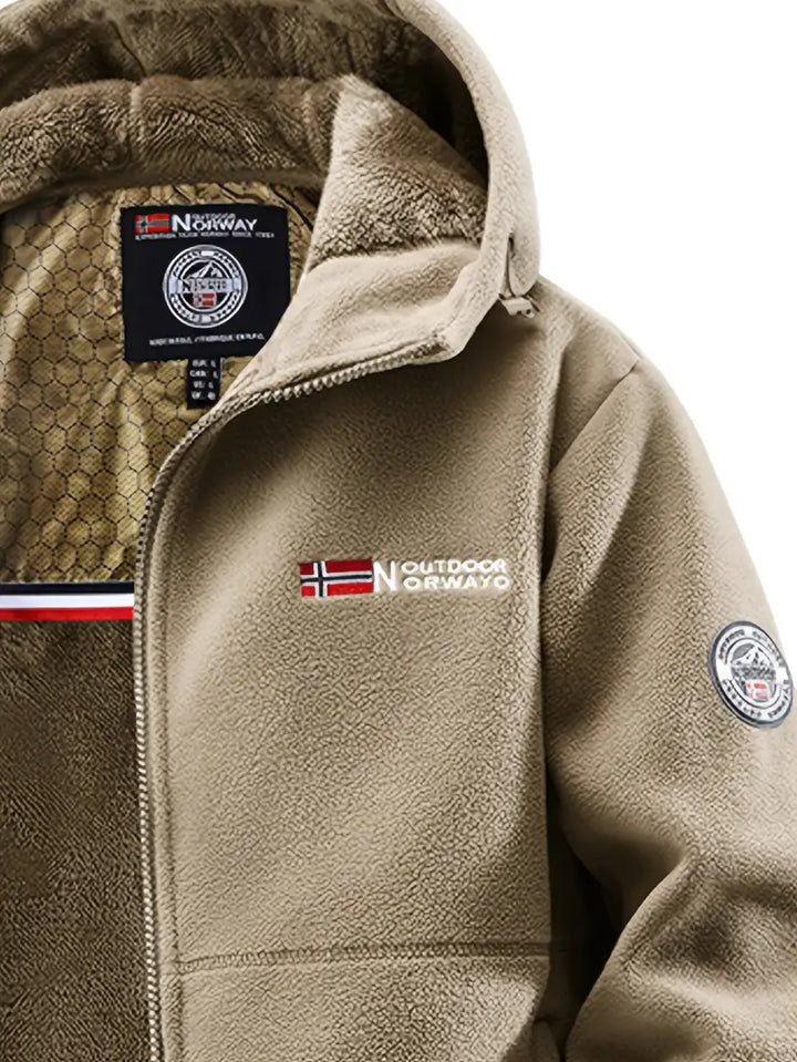 Nathaniel | Thermal Fleece Winter Jacket