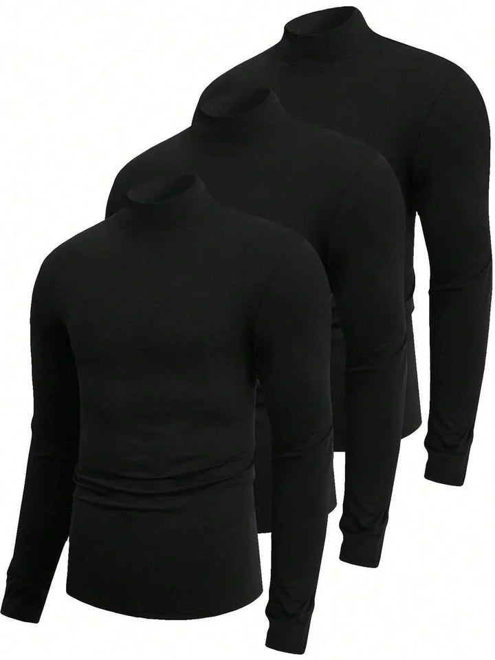 Ethan | Essential Turtleneck 3-Pack