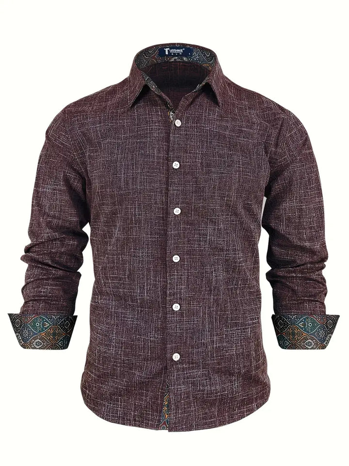 Braden | Long Sleeve Button-Up Shirt