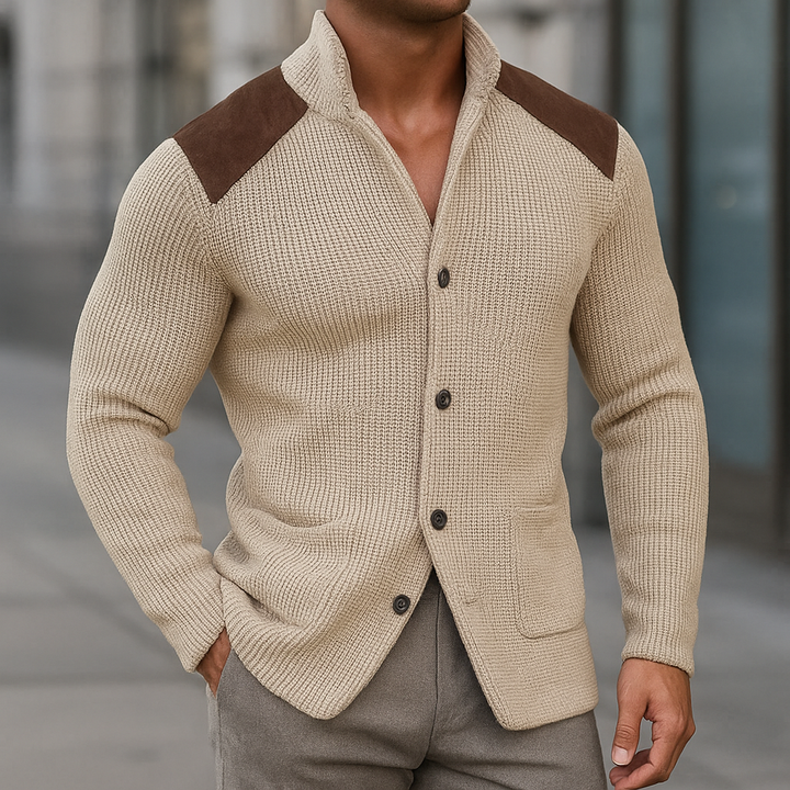 Jenson | Textured Knit Blazer