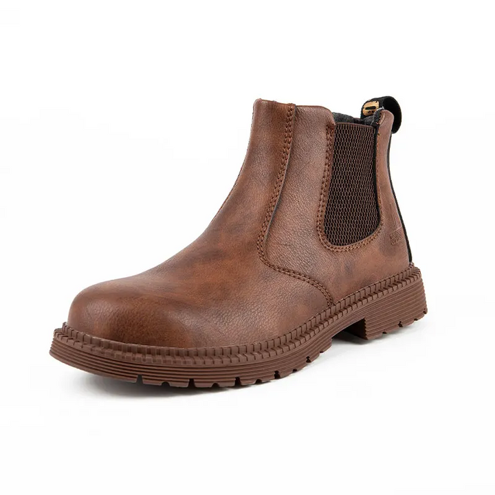 Flynn™ Elastic Panel Boots with Durable Rubber Sole