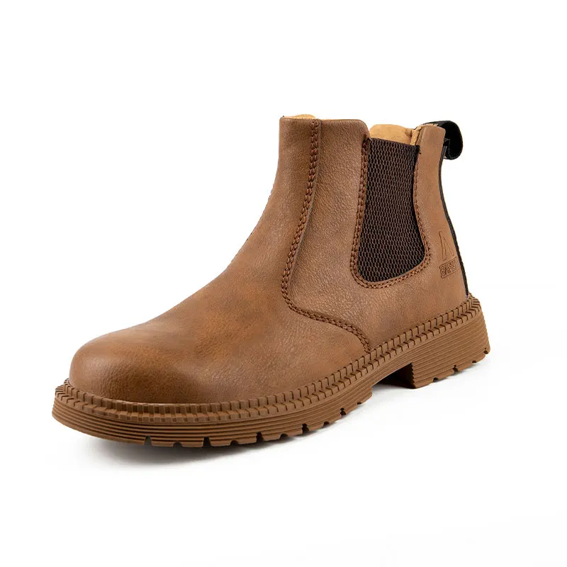 Flynn™ Elastic Panel Boots with Durable Rubber Sole