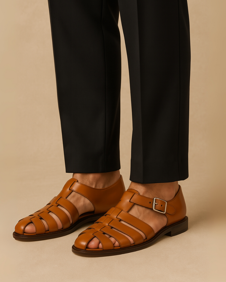 Grazio™ Comfort Buckle Sandal