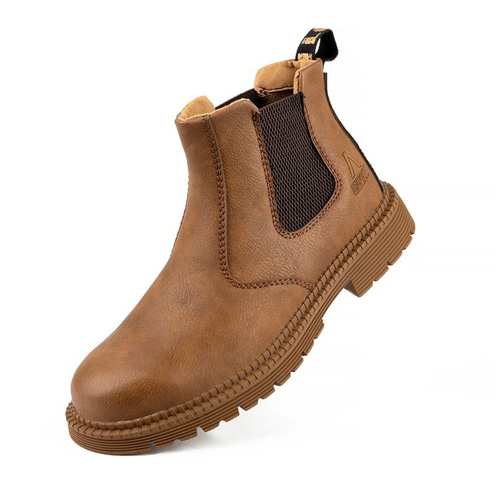 Flynn™ Elastic Panel Boots with Durable Rubber Sole