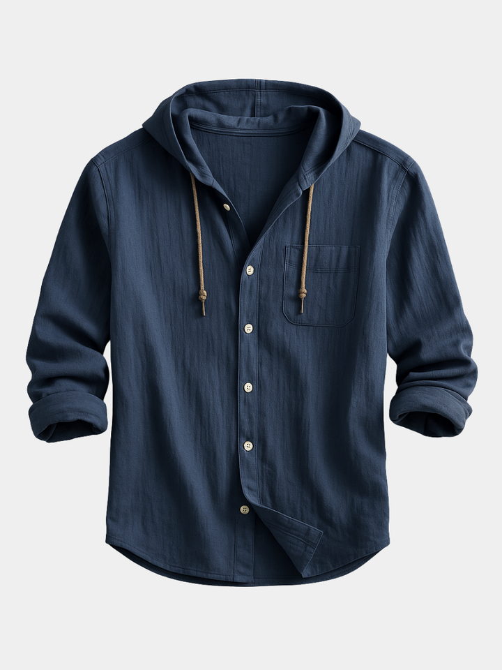 William | Luxury Shirt with Hood