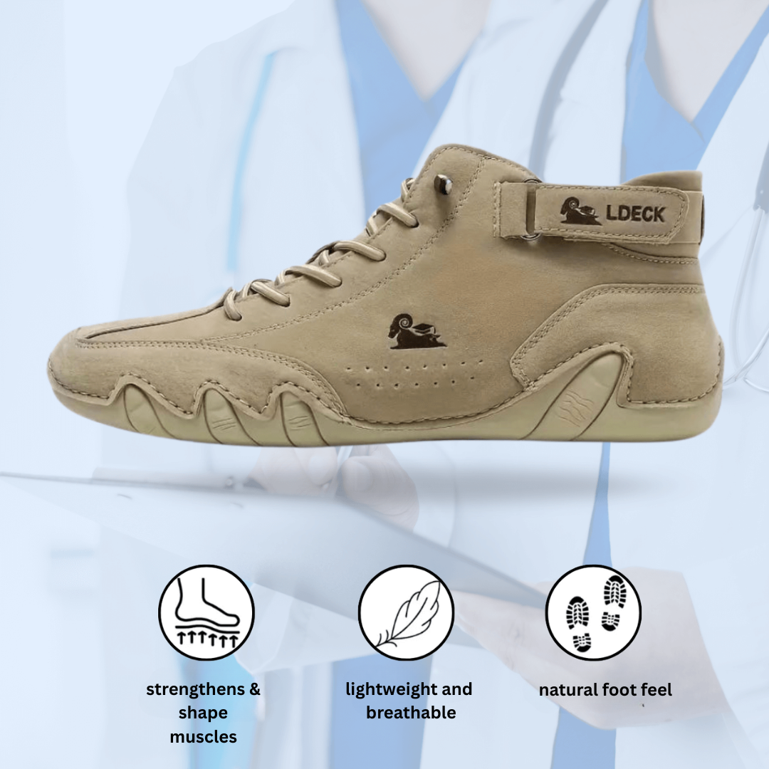 Alpaca flex - Soft Sole Slip-On Shoes