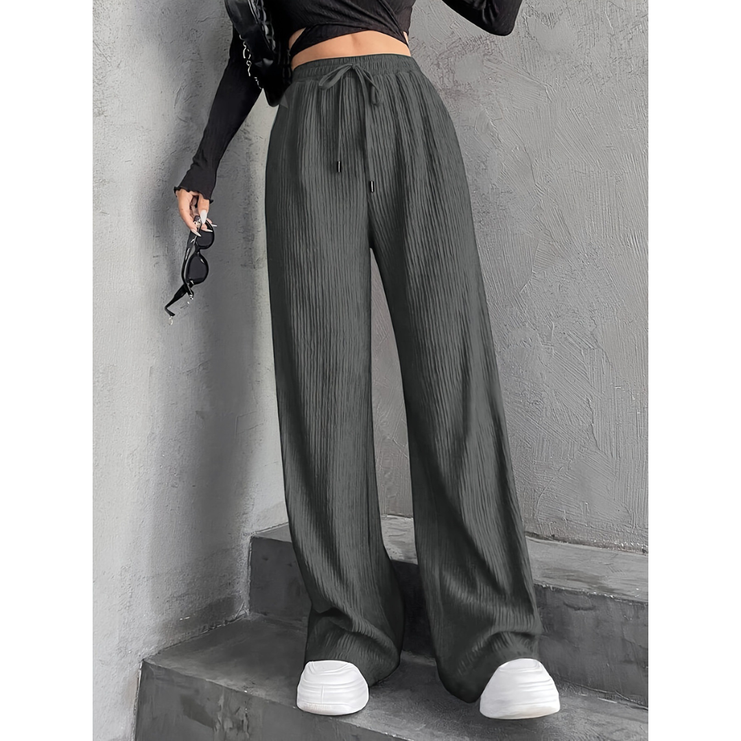 ZABBY™ - Casual Wide Leg Comfy Everyday Pants