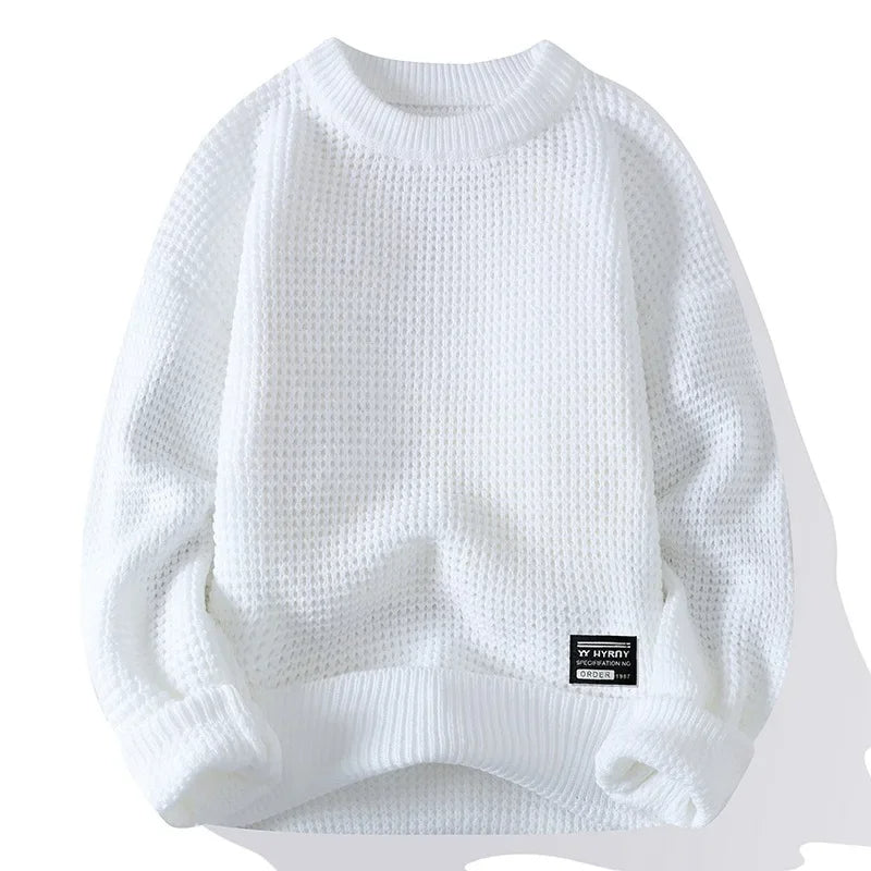 Brandon | Premium Honeycomb Sweater