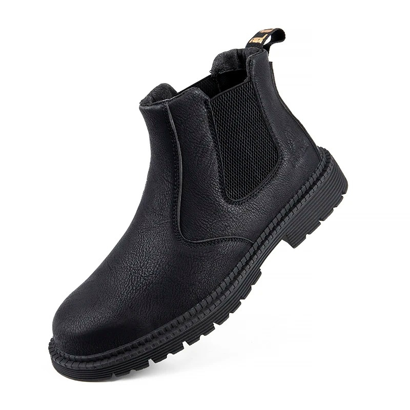 Flynn™ Elastic Panel Boots with Durable Rubber Sole