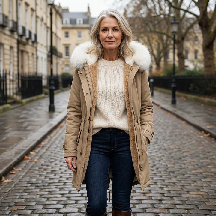 Marie - Elegant Winter Coat