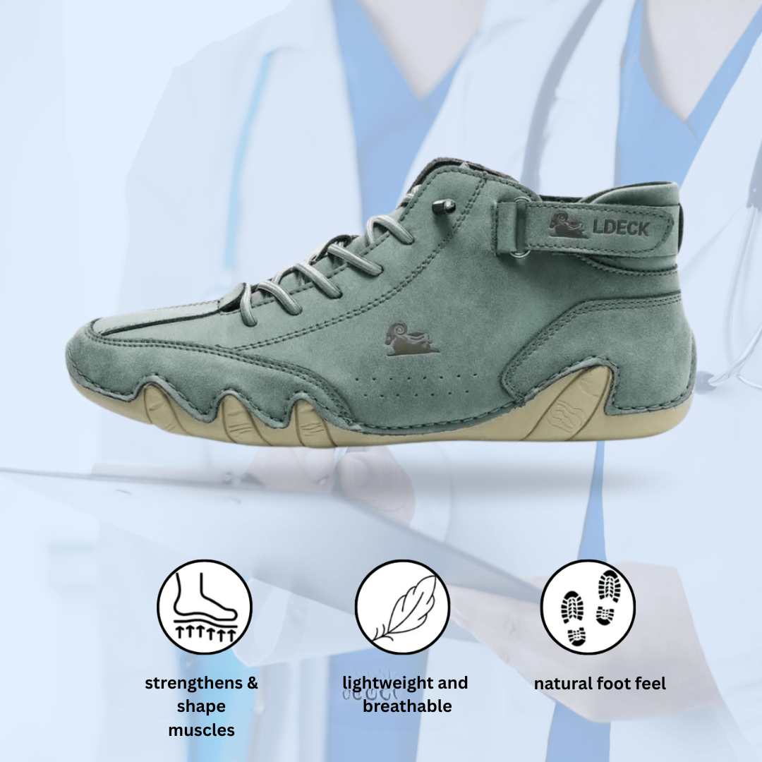 Alpaca flex - Soft Sole Slip-On Shoes