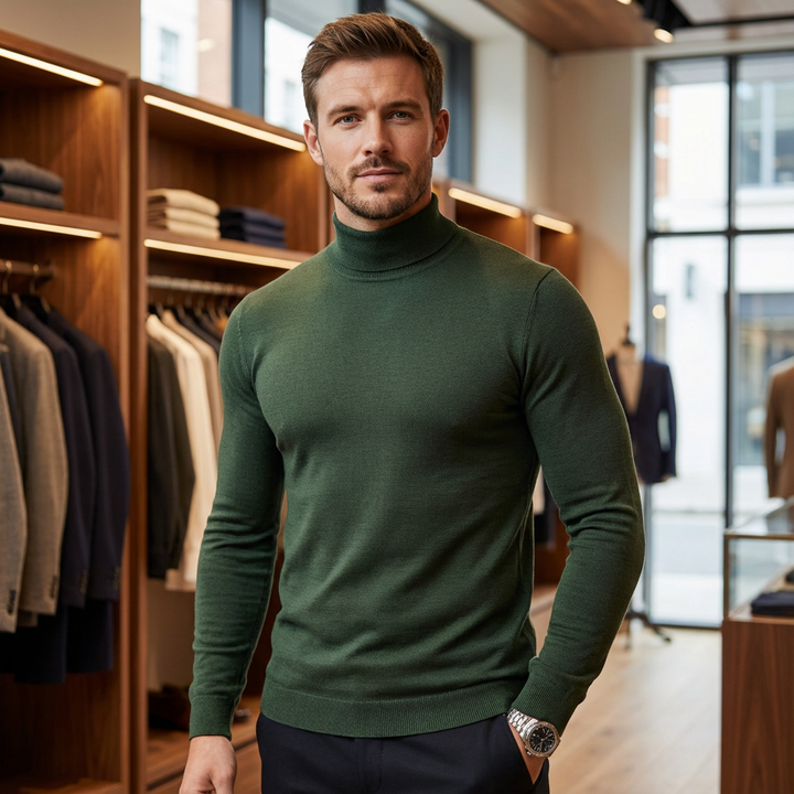 Glen - Turtleneck Shirt