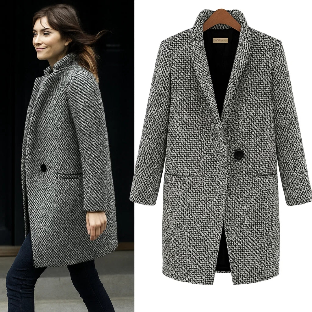 Caterinella | Long Woollen Jacket