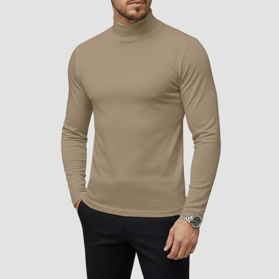 Glen - Turtleneck Shirt