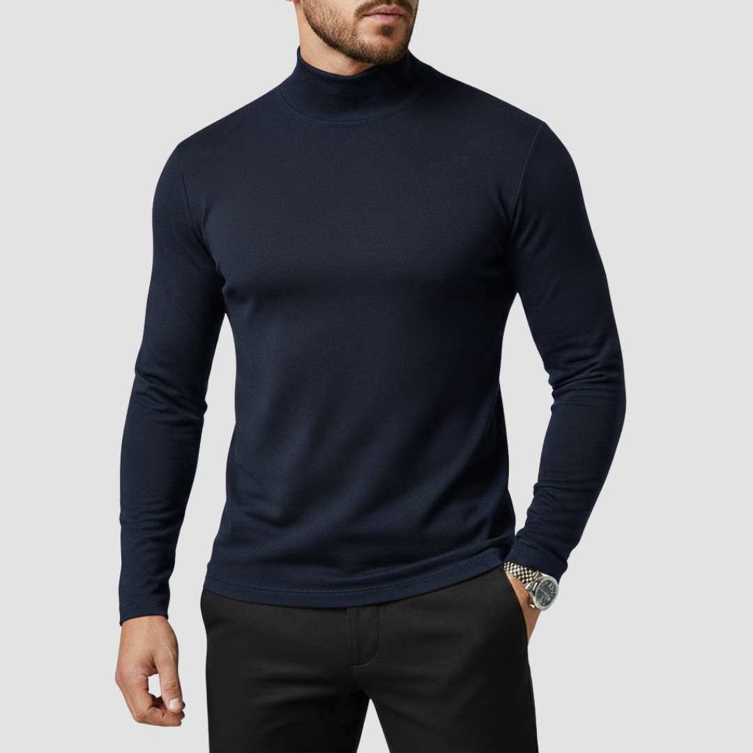 Glen - Turtleneck Shirt