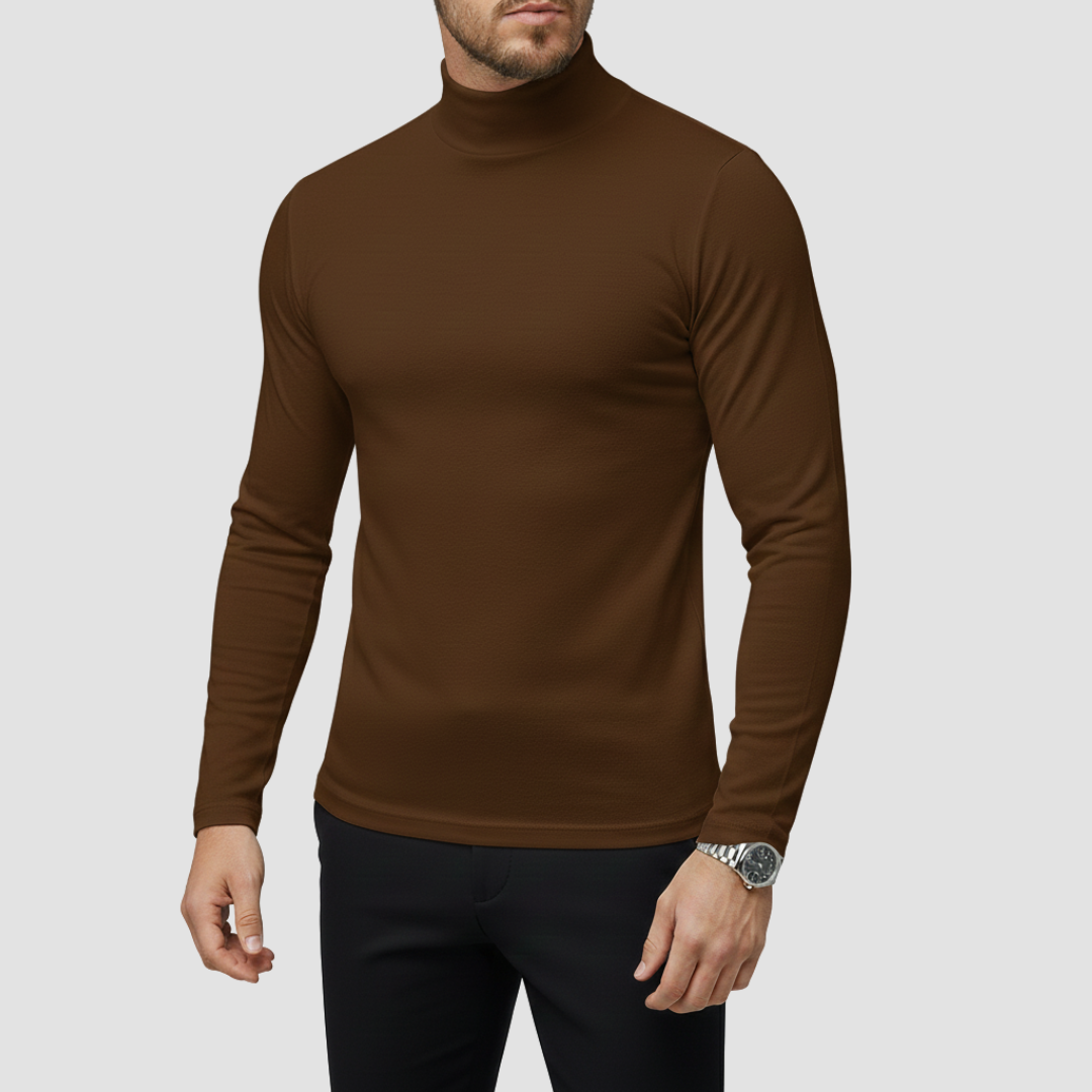 Glen - Turtleneck Shirt