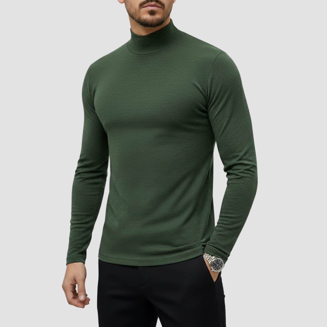 Glen - Turtleneck Shirt