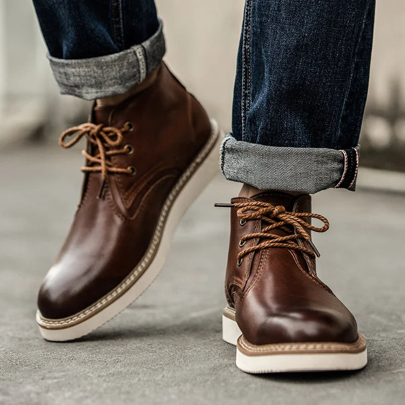 Damian™ Classic Chukka Boots