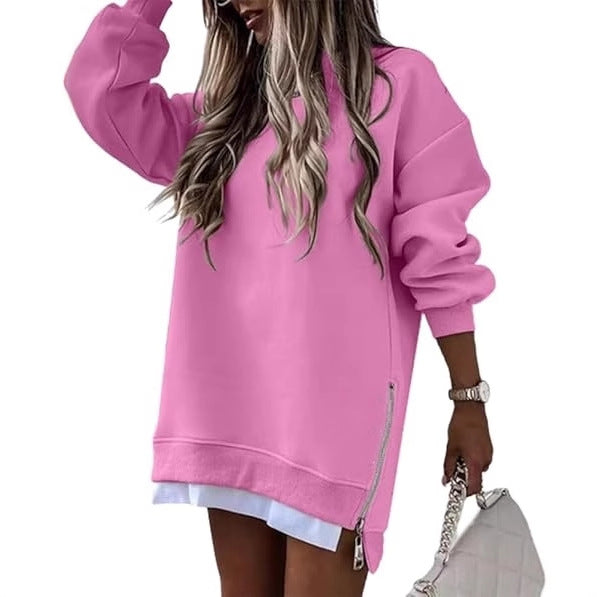 CHARLOTTE™ - Trendy Oversized Casual Pullover Outfit