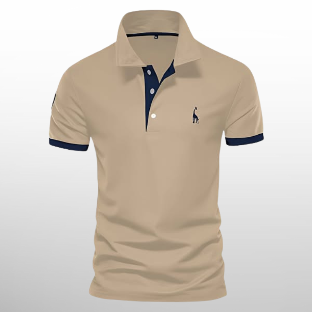 Oscar | Relaxed Fit Polo Shirt for Daily Wear