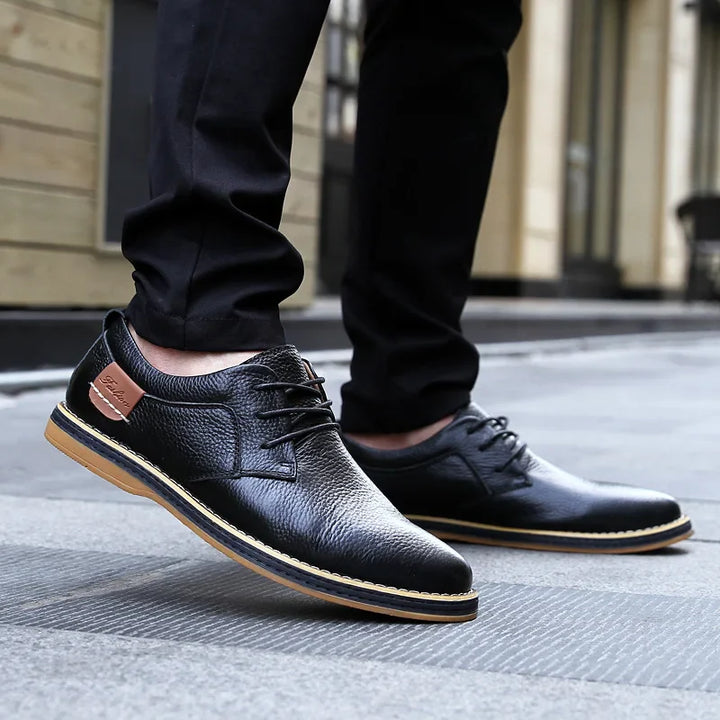 Atlas™ Lace-Up Casual Loafers