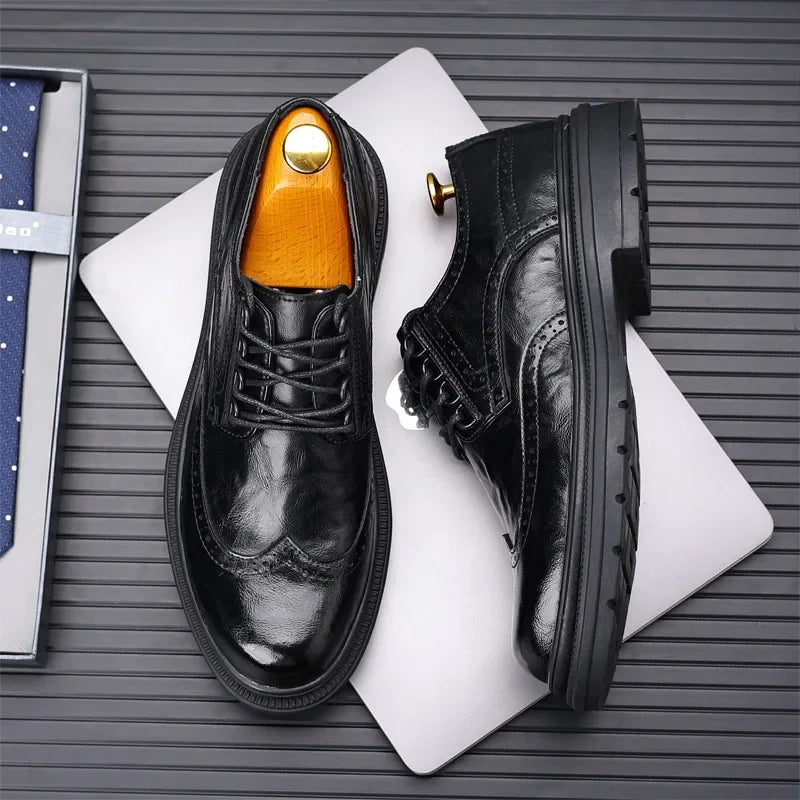 Titan™ Heritage Brogue Derby