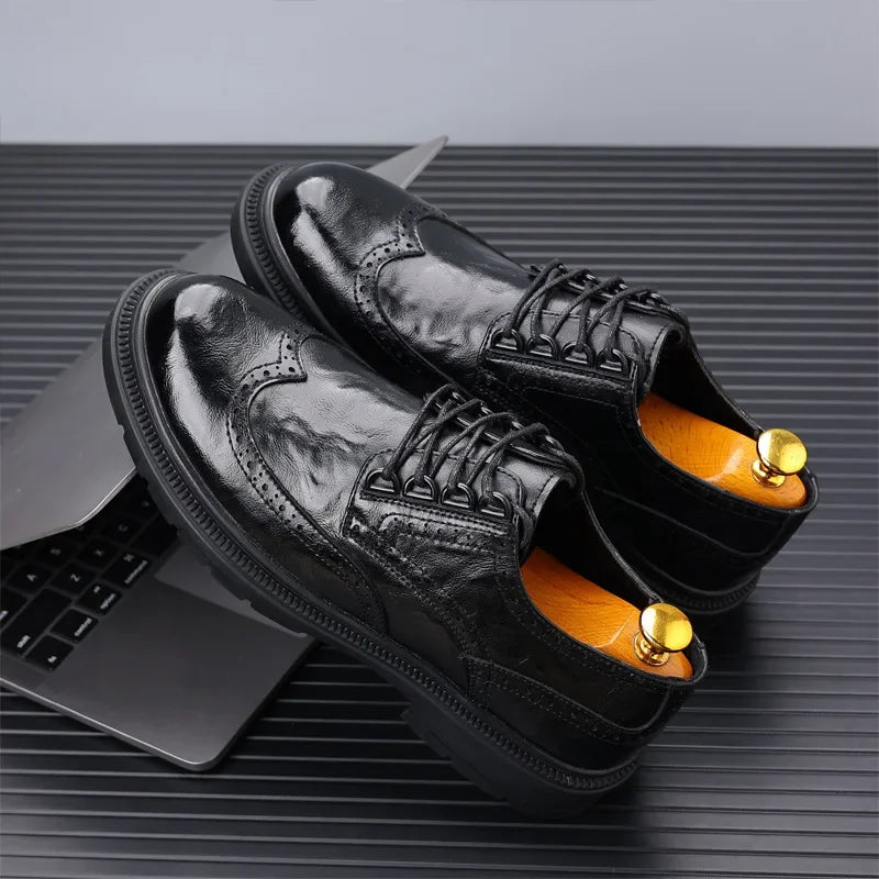 Titan™ Heritage Brogue Derby