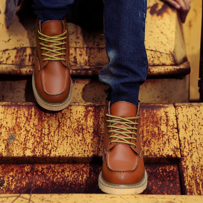 Harrison™ Retro Boots - The Pain-Free Workday Breakthrough
