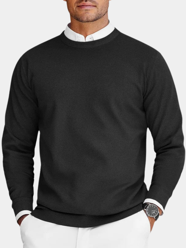 Tate | MEN'S CREW NECK SWEATER