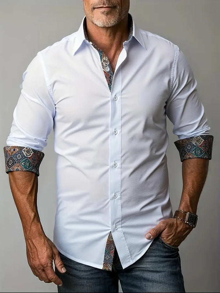 Braden | Long Sleeve Button-Up Shirt