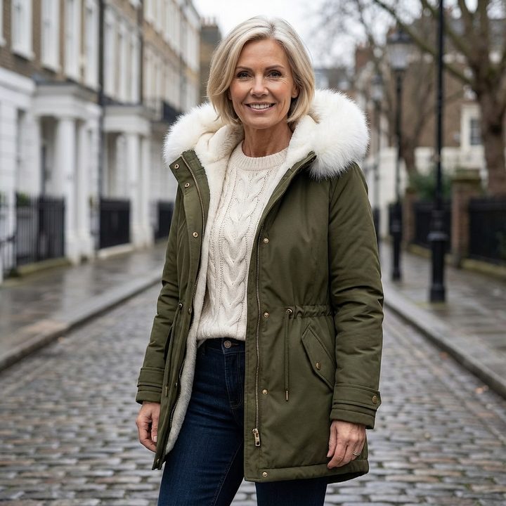 Marie - Elegant Winter Coat