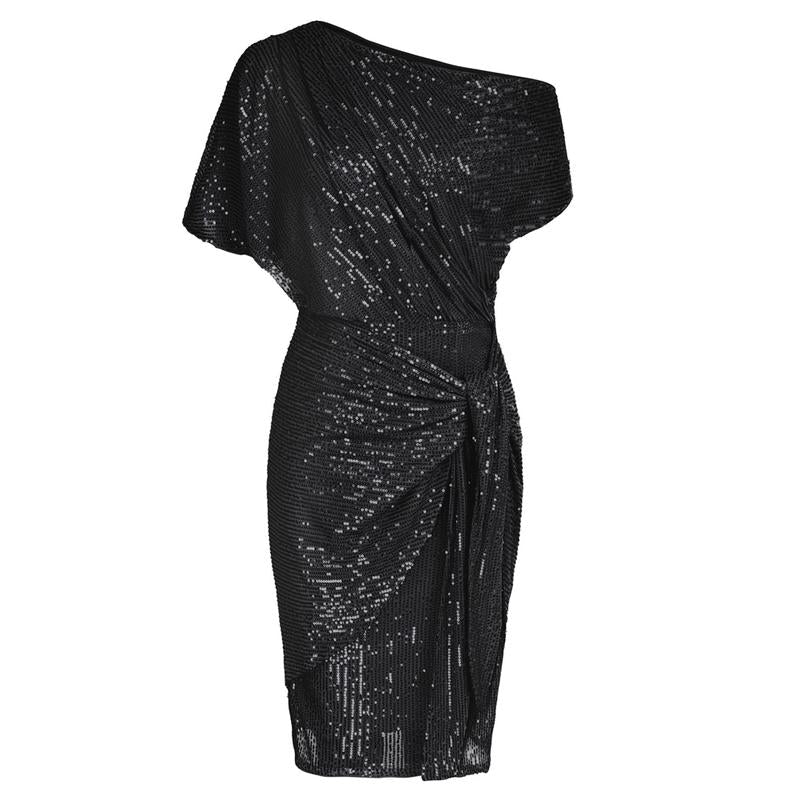 AURELIA™ - Elegant Sequined  Off-Shoulder Bodycon Party Dress