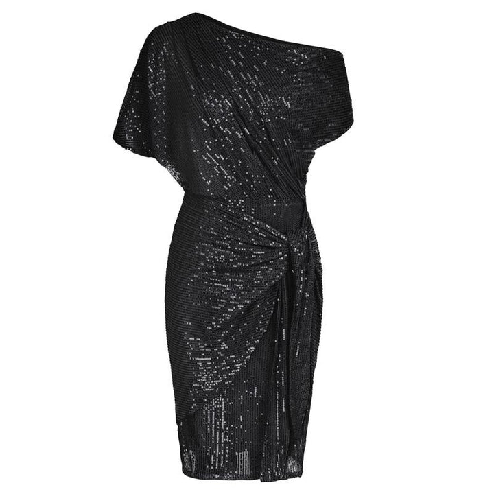 AURELIA™ - Elegant Sequined  Off-Shoulder Bodycon Party Dress