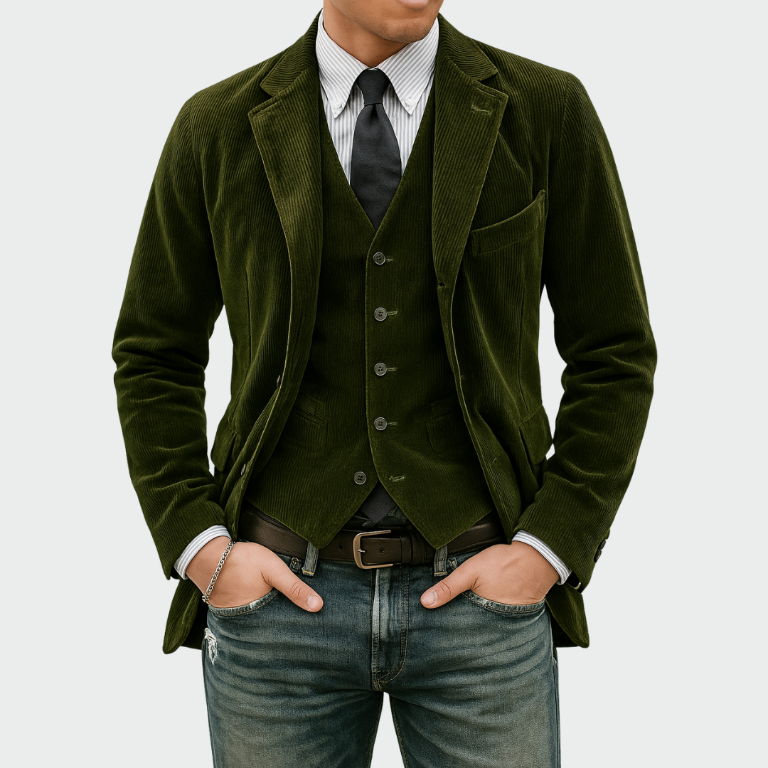 Peter | Elegant Blazer and Vest Set